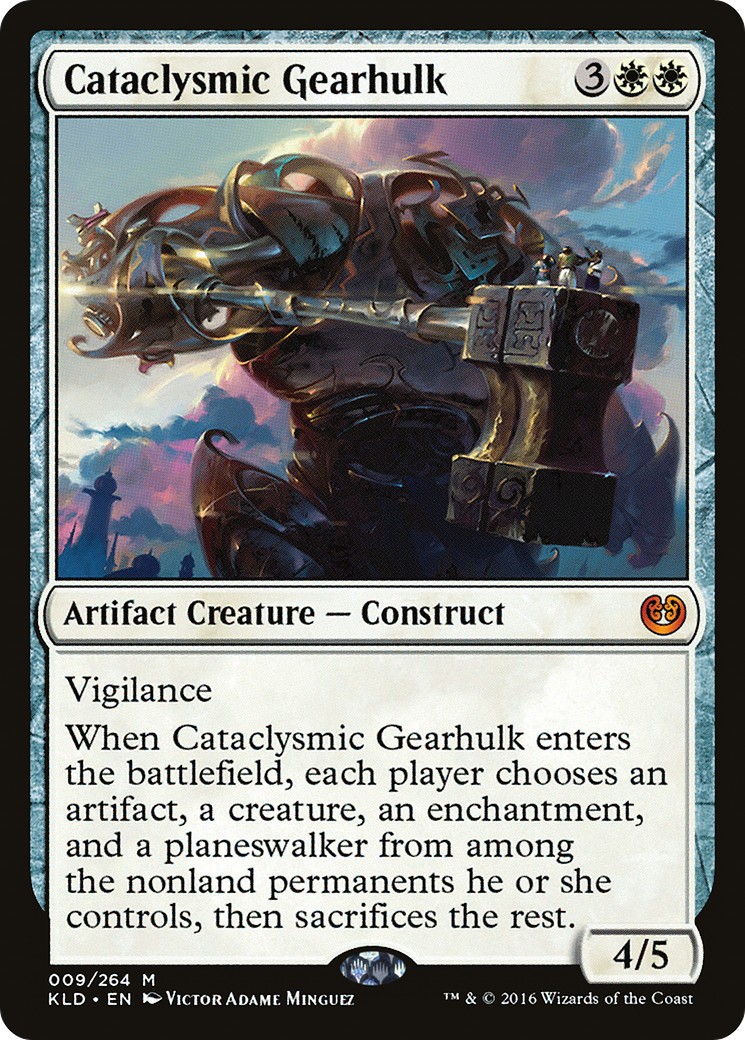 2016 Magic: The Gathering Kaladesh 2016 Magic: The Gathering Kaladesh #9 trading card