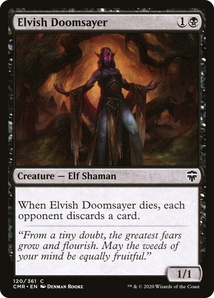 Elvish Doomsayer - Image 1