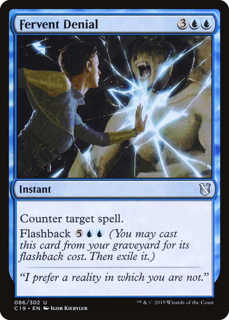 2019 Magic: The Gathering Commander 2019 Magic: The Gathering Commander #86 trading card