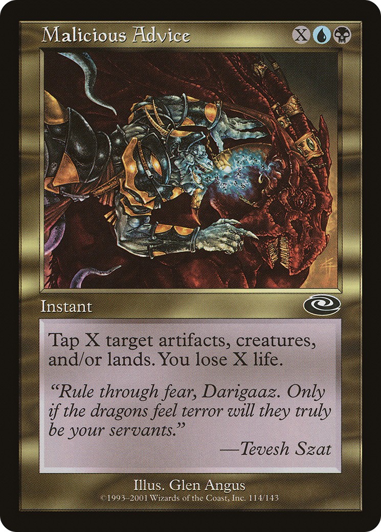 Malicious Advice - Image 1