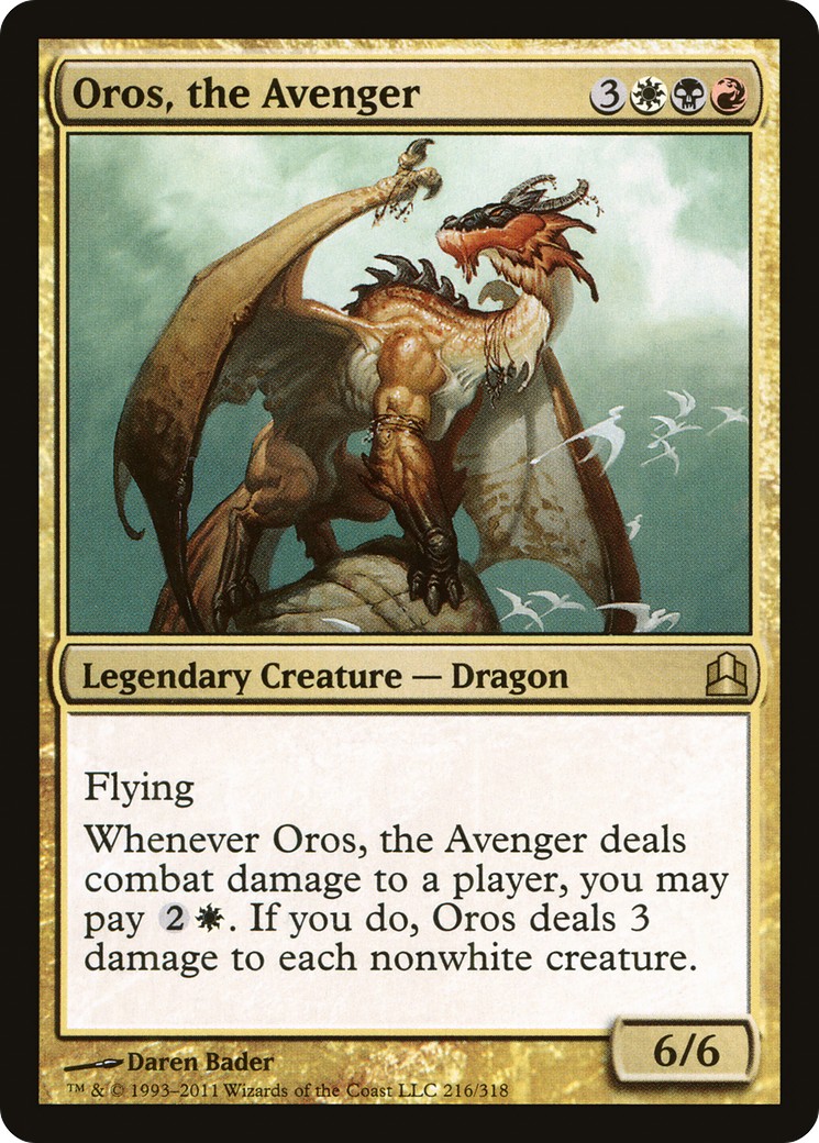 2011 Magic: The Gathering Commander 2011 Magic: The Gathering Commander #216 trading card