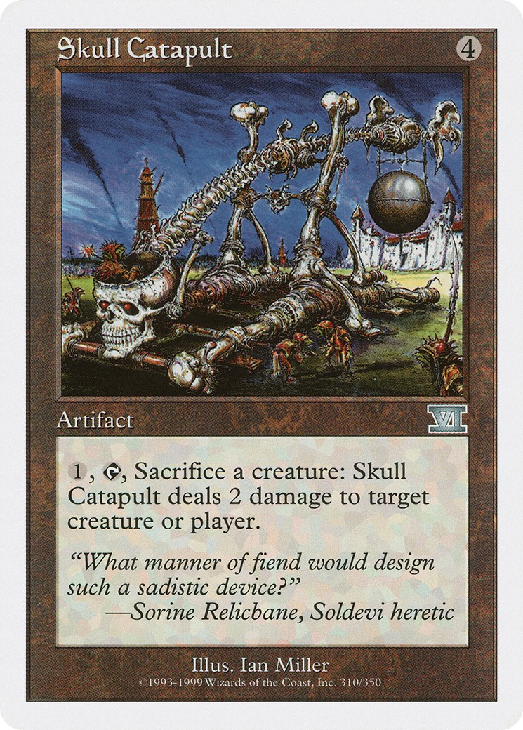 1999 Magic: The Gathering Classic Sixth Edition 1999 Magic: The Gathering Classic Sixth Edition #310 trading card
