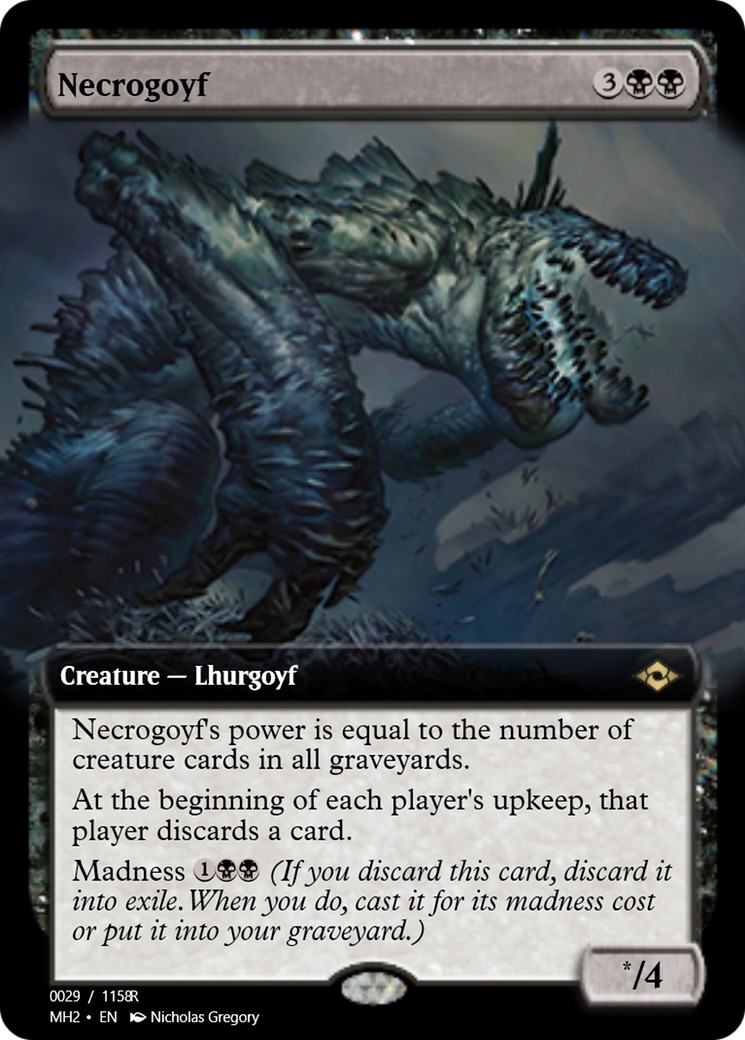 Necrogoyf - Image 1