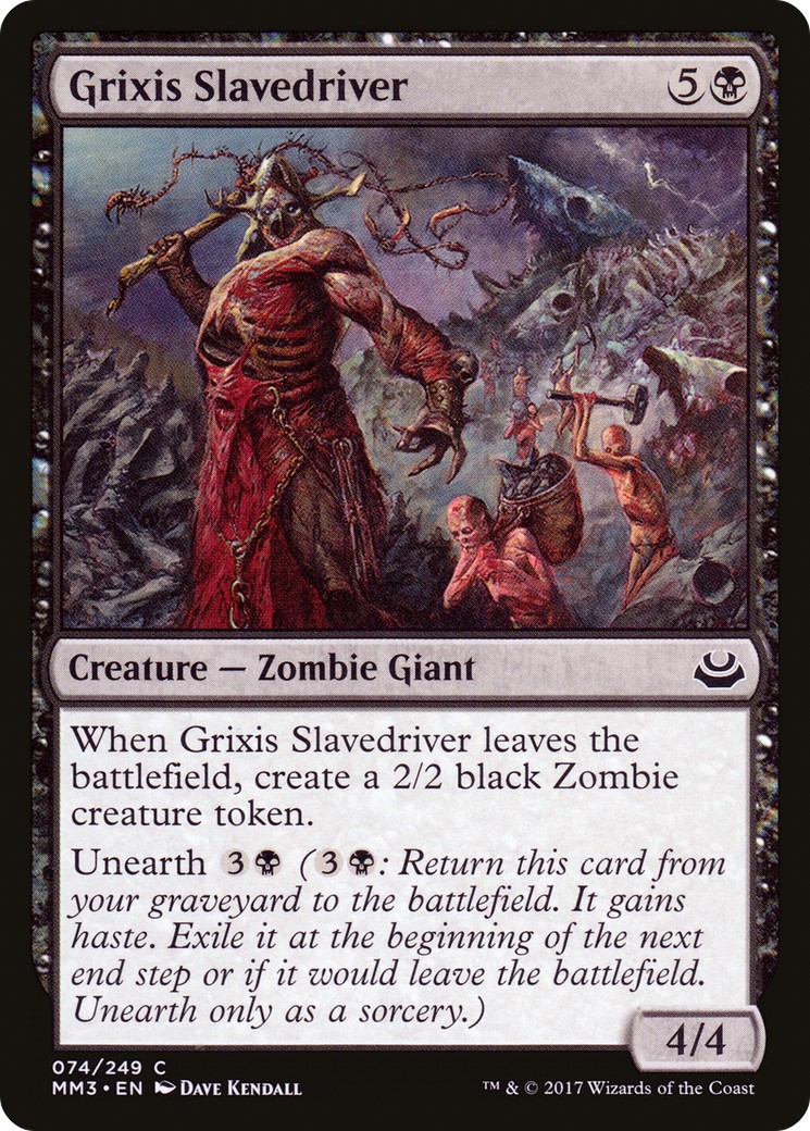 Grixis Slavedriver - Image 1