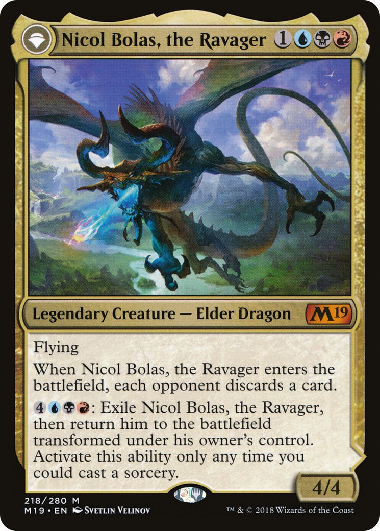 2018 Magic: The Gathering Core Set 2018 Magic: The Gathering Core Set #218 trading card