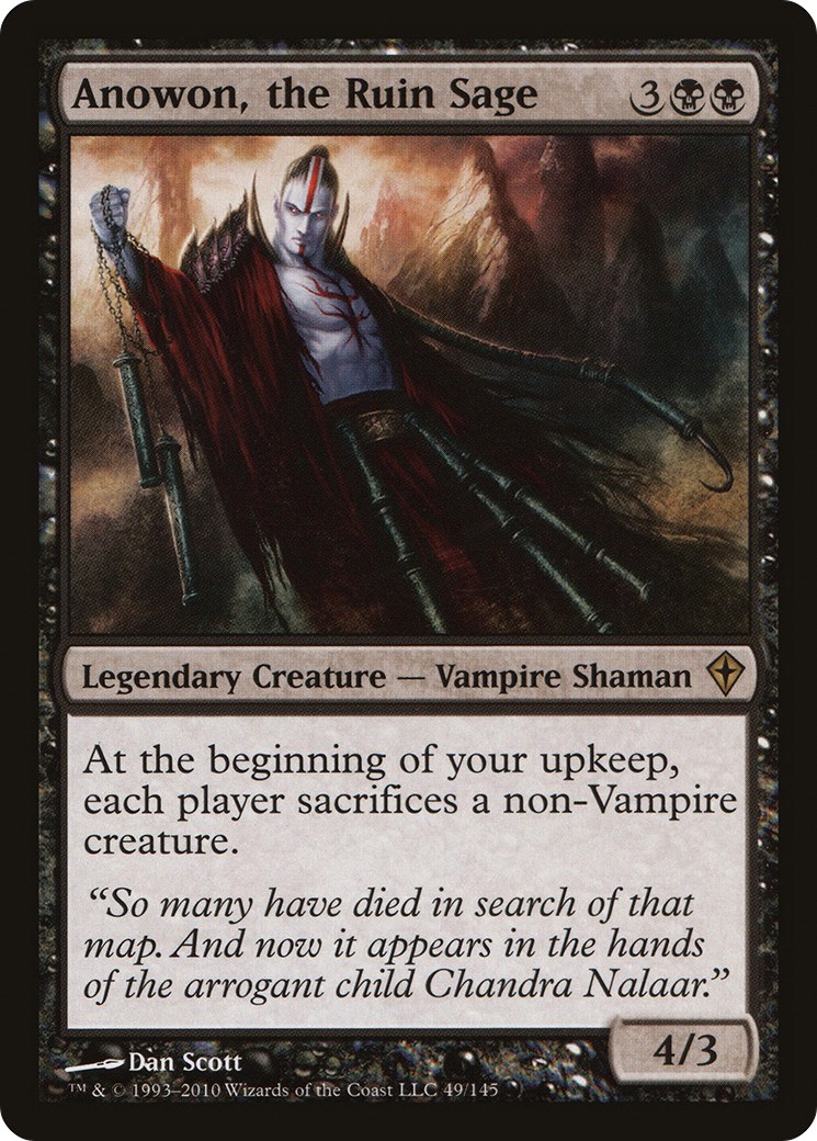 2010 Magic: The Gathering Worldwake 2010 Magic: The Gathering Worldwake #49 trading card