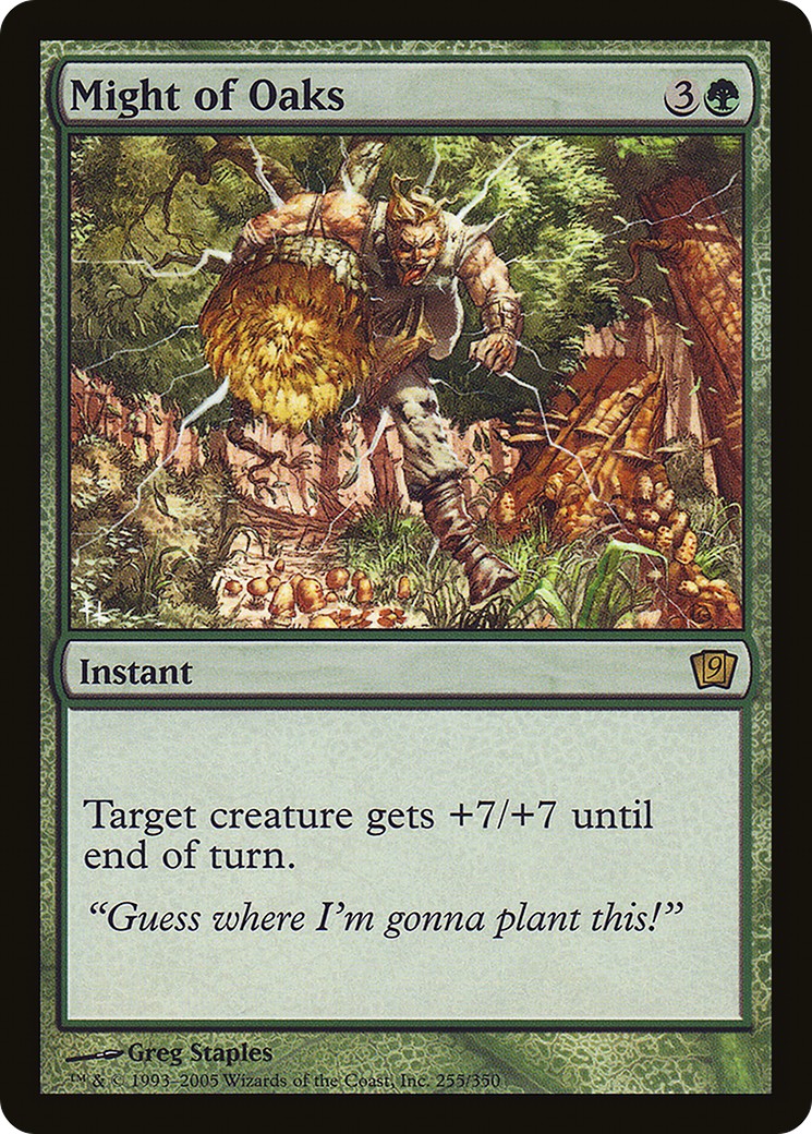 2005 Magic: The Gathering Ninth Edition 2005 Magic: The Gathering Ninth Edition #255★ trading card