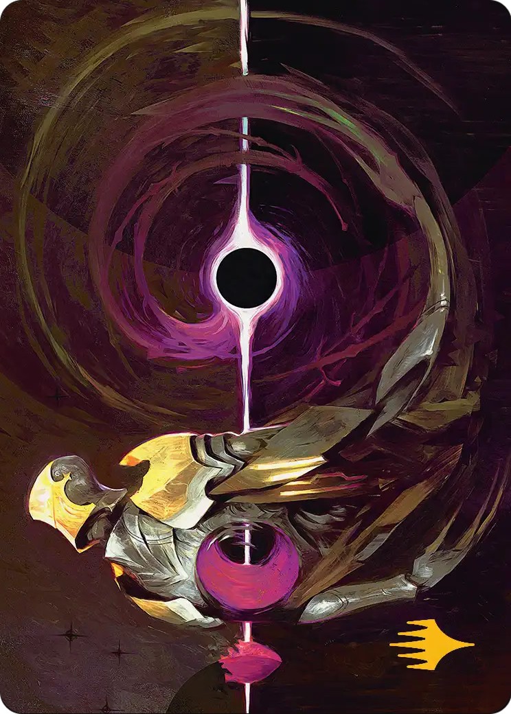 2025 Magic: The Gathering Edge of Eternities Art Series Gravkill // Gravkill #14 trading card