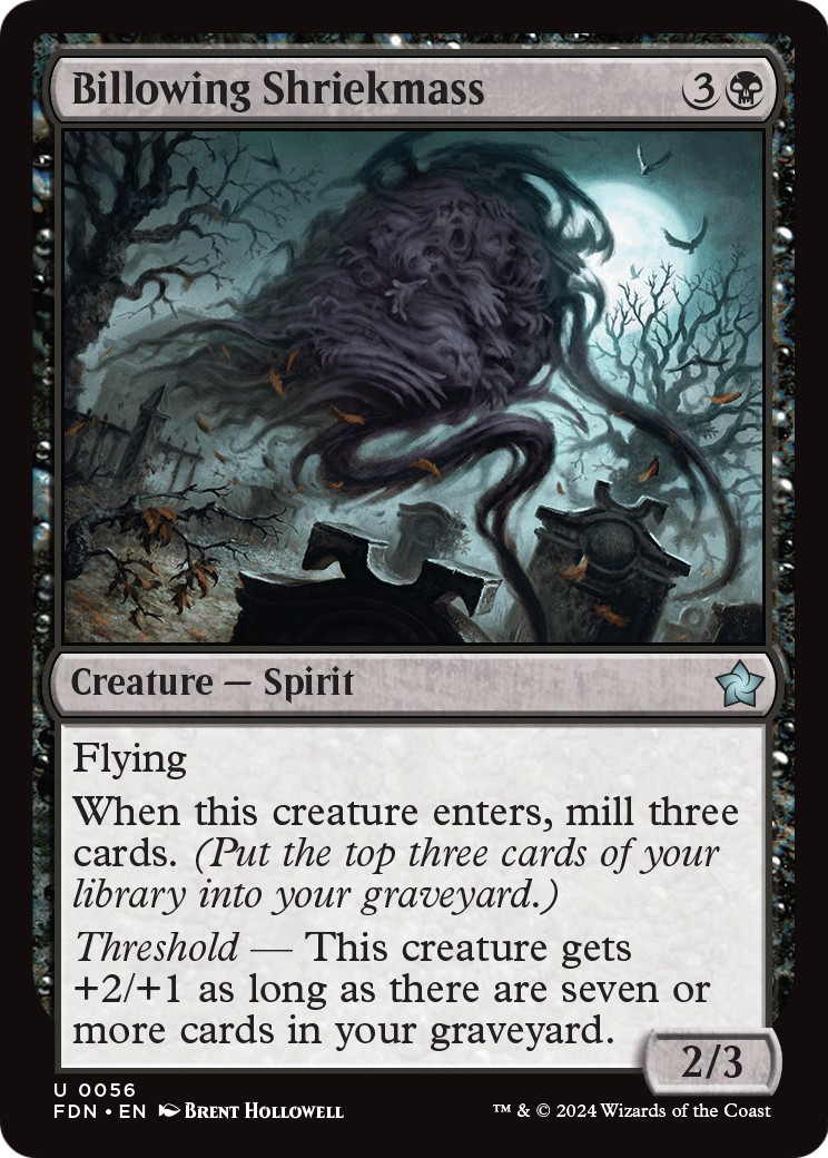Billowing Shriekmass - Image 1