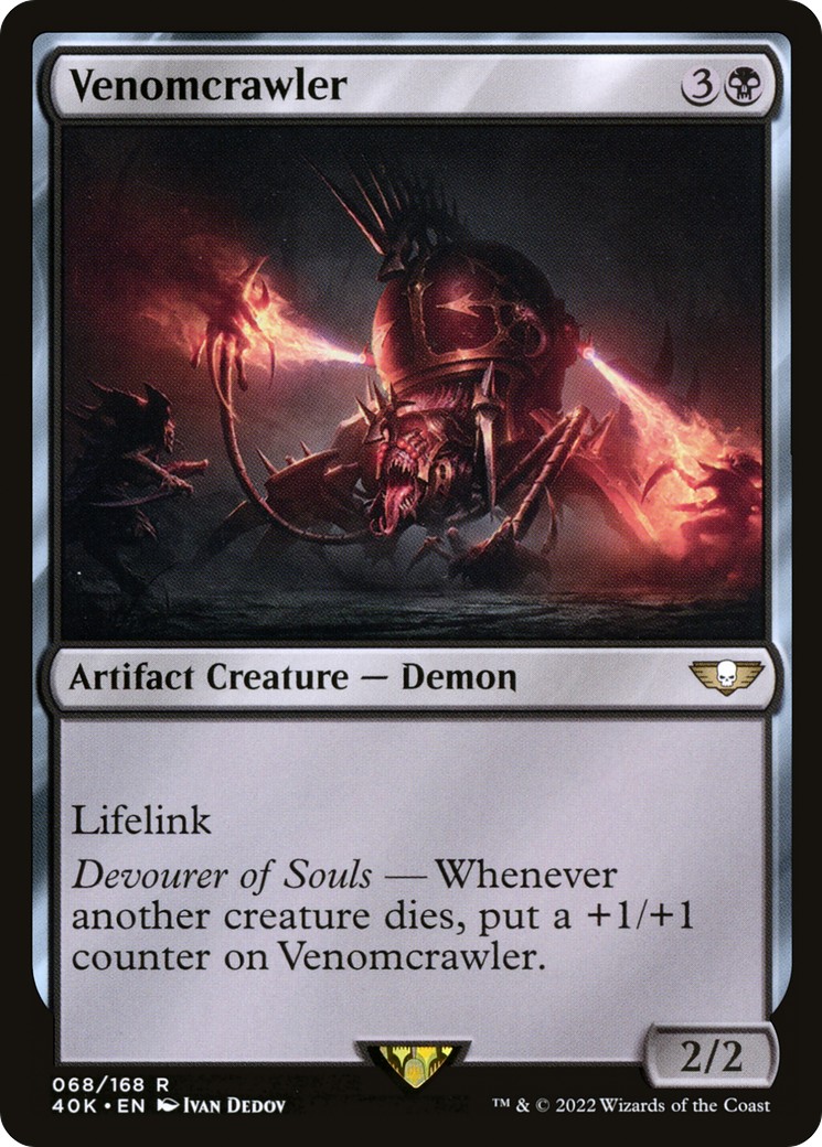 2022 Magic: The Gathering Warhammer 40,000 2022 Magic: The Gathering Warhammer 40,000 #68 trading card