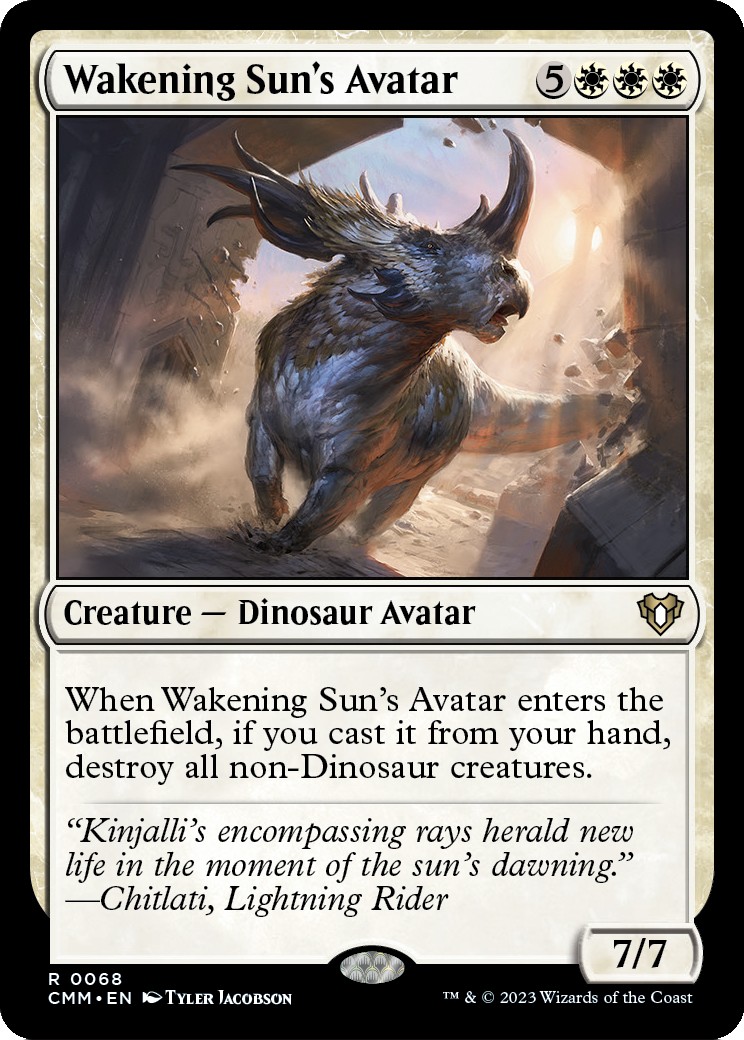 2023 Magic: The Gathering Commander Masters 2023 Magic: The Gathering Commander Masters #68 trading card