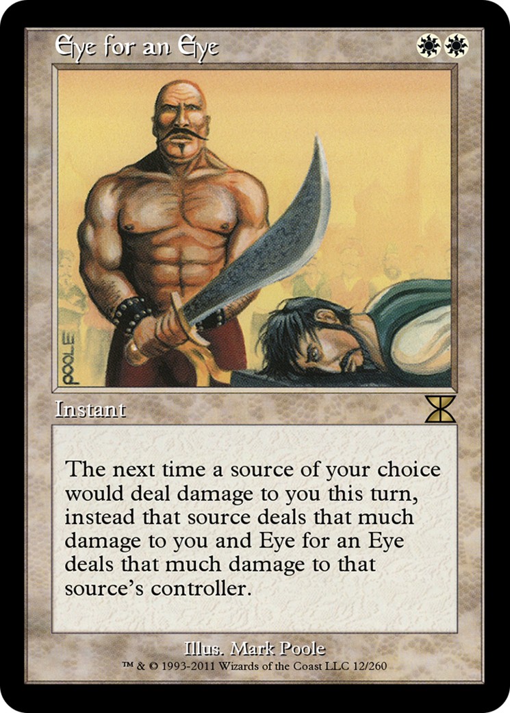 Eye for an Eye - Image 1