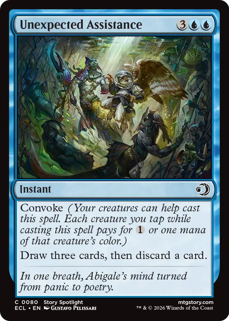 2026 Magic: The Gathering Lorwyn Eclipsed 2026 Magic: The Gathering Lorwyn Eclipsed #80 trading card
