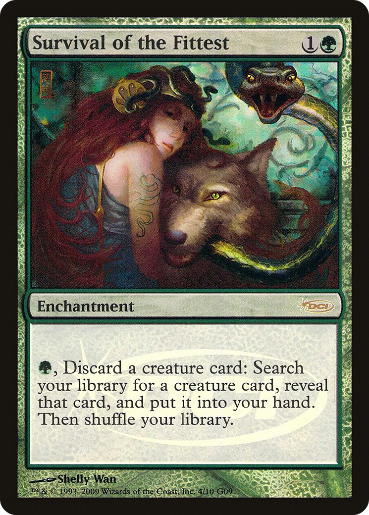 2009 Magic: The Gathering Judge Gift Cards 2009 Magic: The Gathering Judge Gift Cards #4 trading card