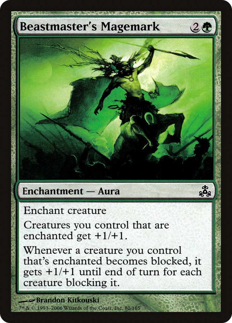 Beastmaster's Magemark - Image 1