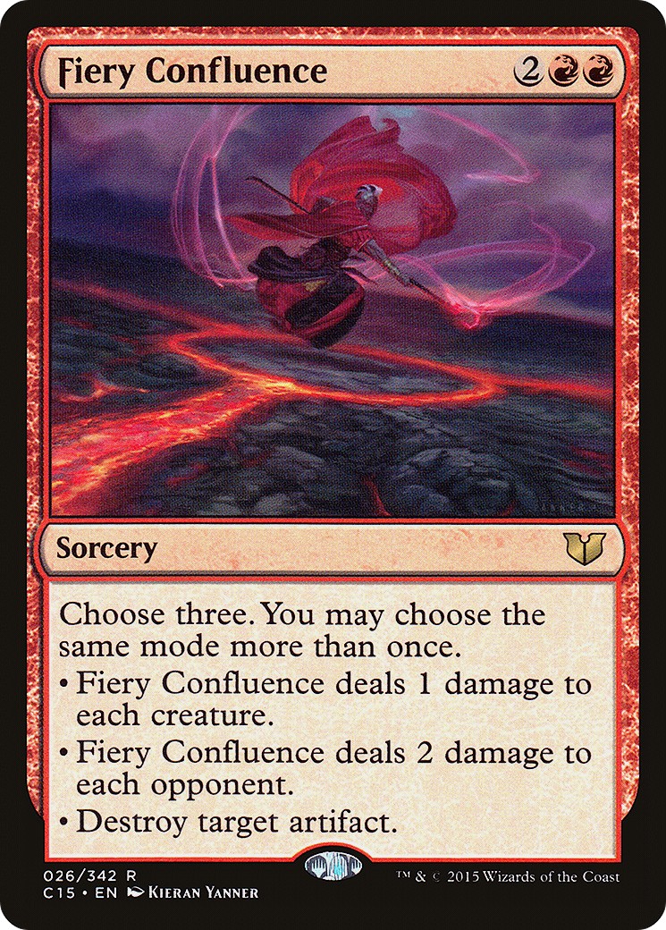 2015 Magic: The Gathering Commander 2015 Magic: The Gathering Commander #26 trading card