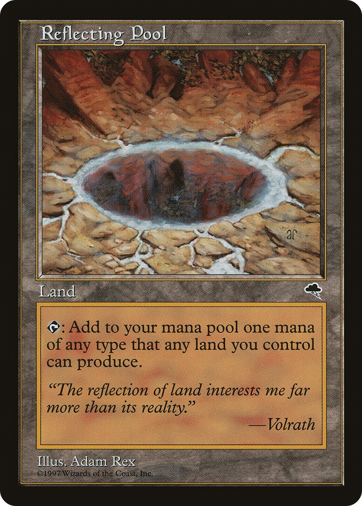 1997 Magic: The Gathering Tempest 1997 Magic: The Gathering Tempest #322 trading card