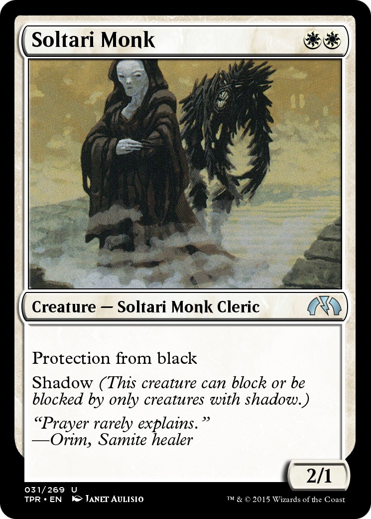 Soltari Monk - Image 1