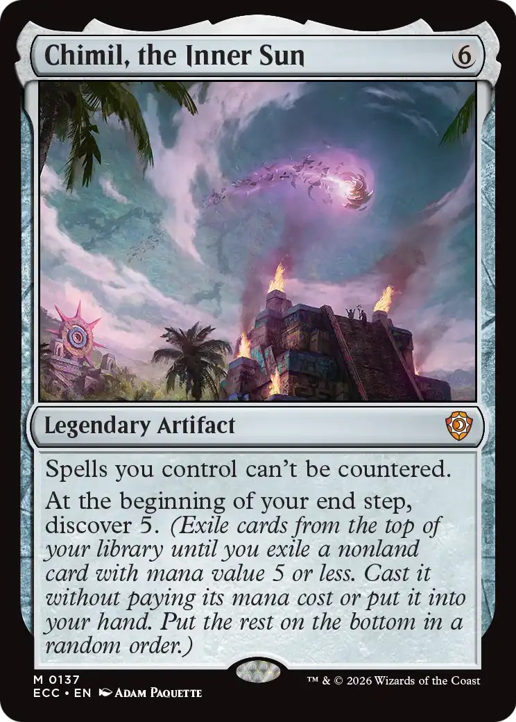 2026 Magic: The Gathering Lorwyn Eclipsed 2026 Magic: The Gathering Lorwyn Eclipsed #137 trading card