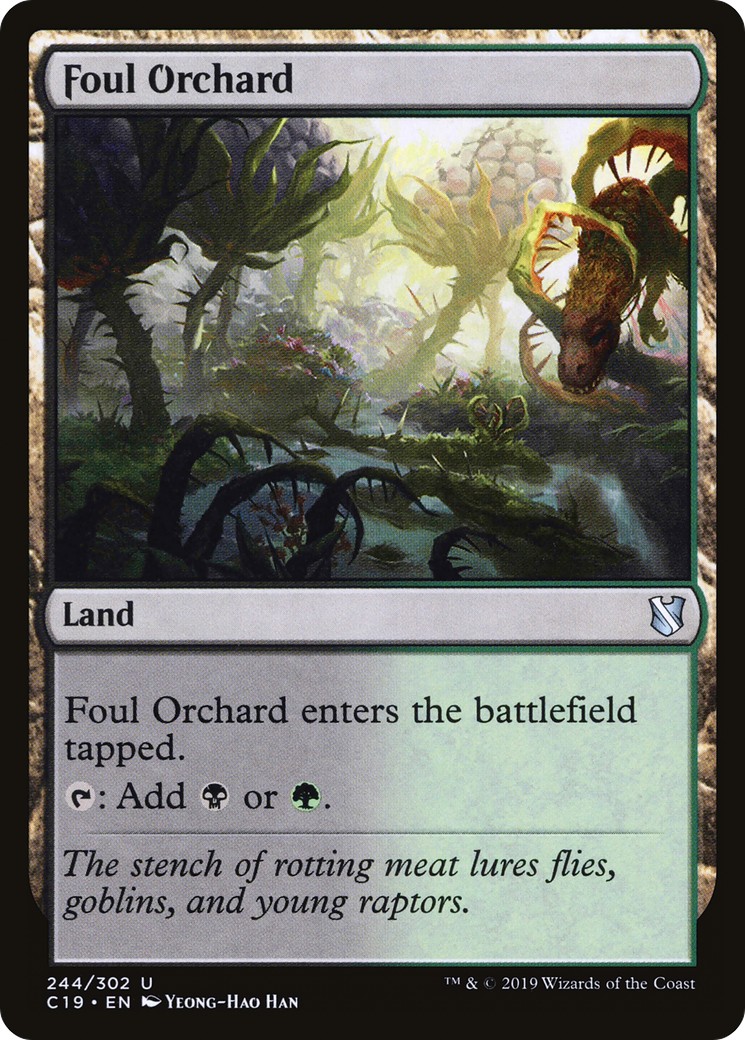 2019 Magic: The Gathering Commander 2019 Magic: The Gathering Commander #244 trading card