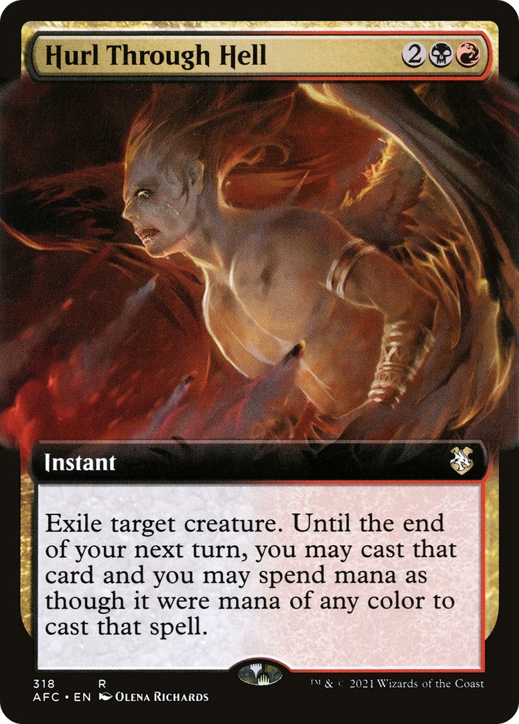 2021 Magic: The Gathering Forgotten Realms 2021 Magic: The Gathering Forgotten Realms #318 trading card