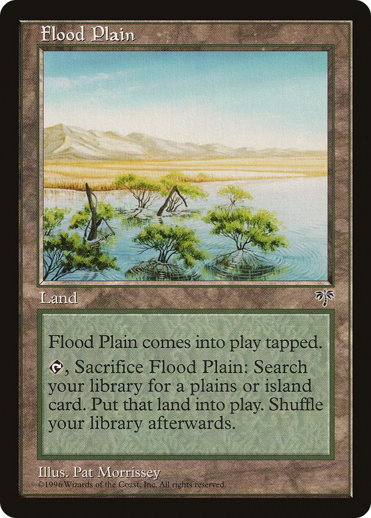 1996 Magic: The Gathering Mirage 1996 Magic: The Gathering Mirage #326 trading card