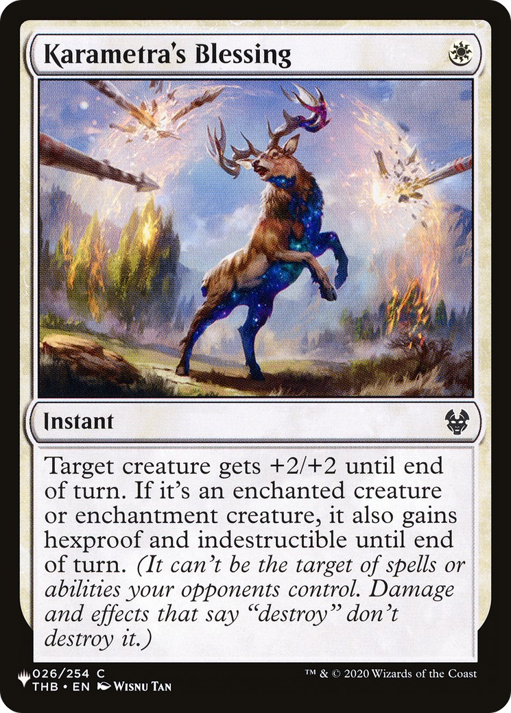 2024 Magic: The Gathering The List 2024 Magic: The Gathering The List #THB-26 trading card