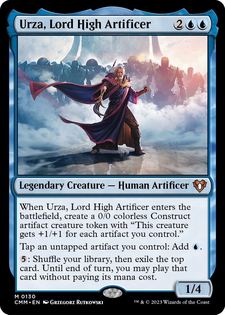 Urza, Lord High Artificer - Image 1