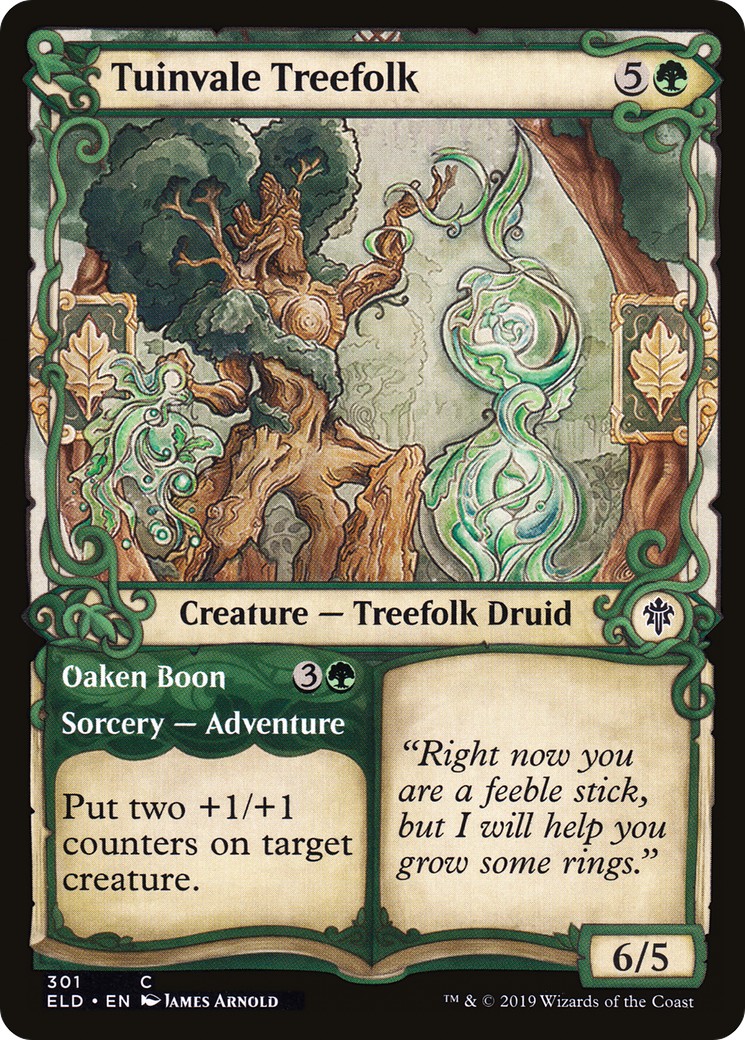 Tuinvale Treefolk // Oaken Boon - Image 1
