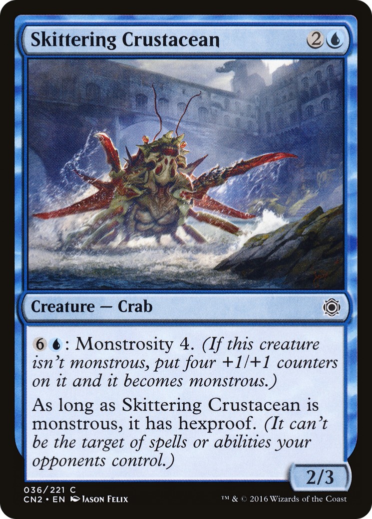 Skittering Crustacean - Image 1