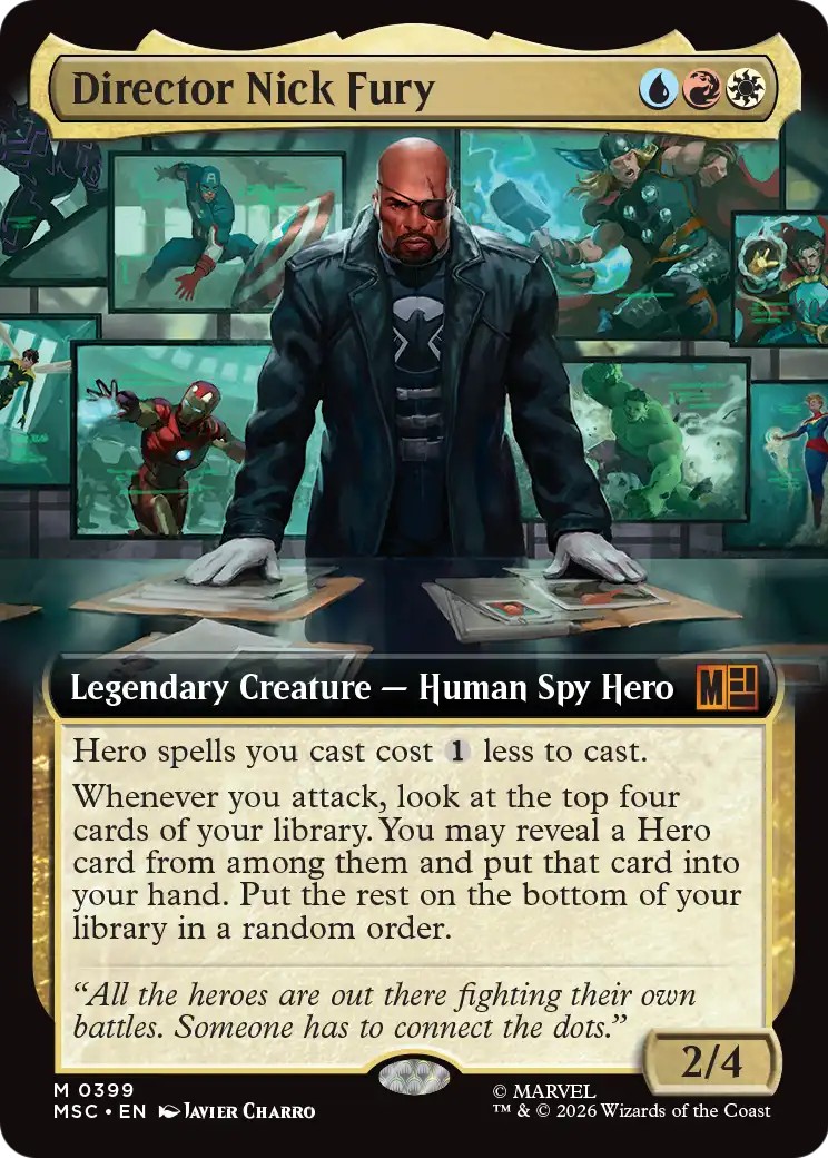 2026 Magic: The Gathering Marvel Super Heroes 2026 Magic: The Gathering Marvel Super Heroes #399 trading card