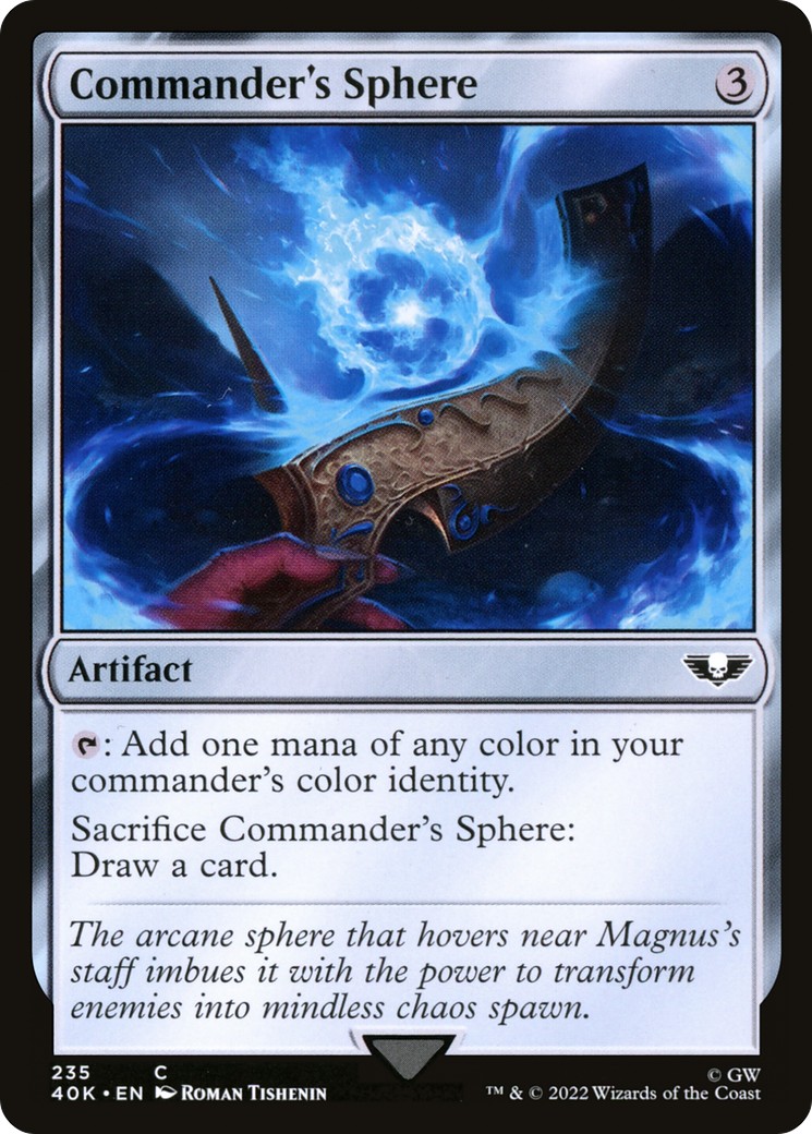 Commander's Sphere - Image 1
