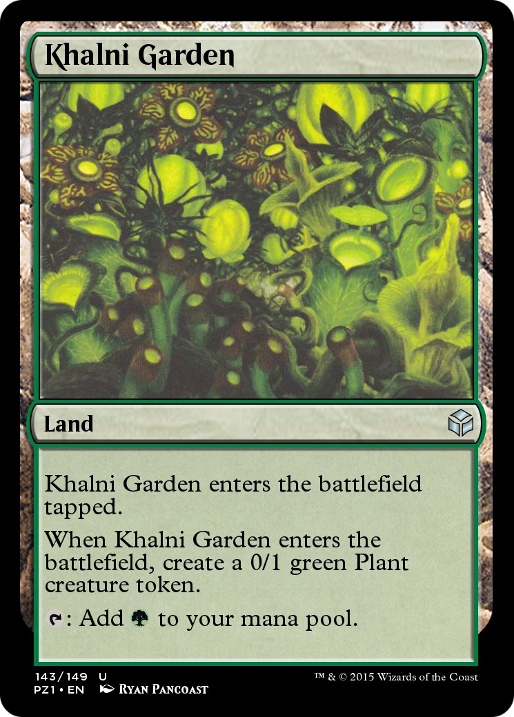 2015 Magic: The Gathering Legendary Cube Prize Pack 2015 Magic: The Gathering Legendary Cube Prize Pack #143 trading card