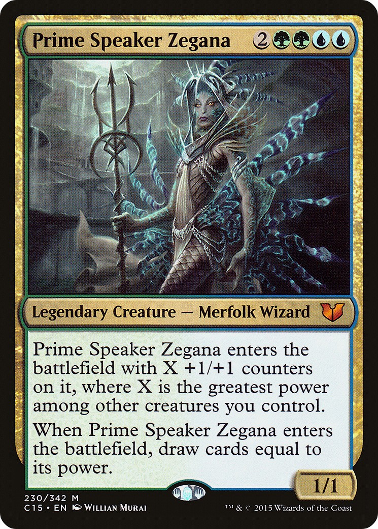 2015 Magic: The Gathering Commander 2015 Magic: The Gathering Commander #230 trading card