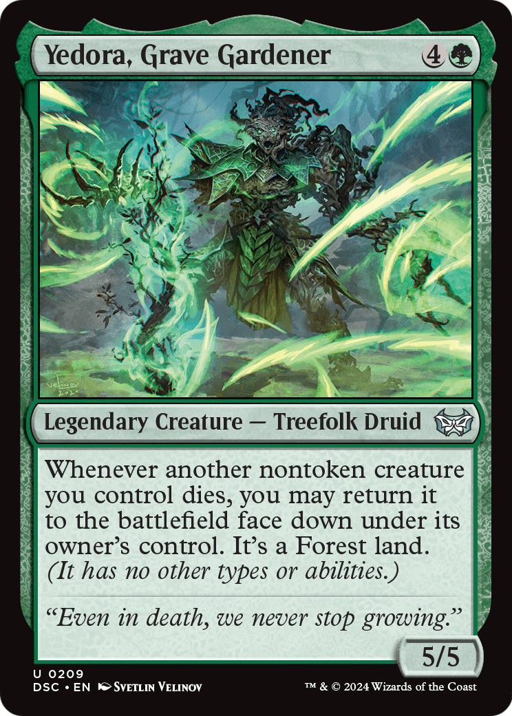 2024 Magic: The Gathering Duskmourn: House of Horror 2024 Magic: The Gathering Duskmourn: House of Horror #209 trading card