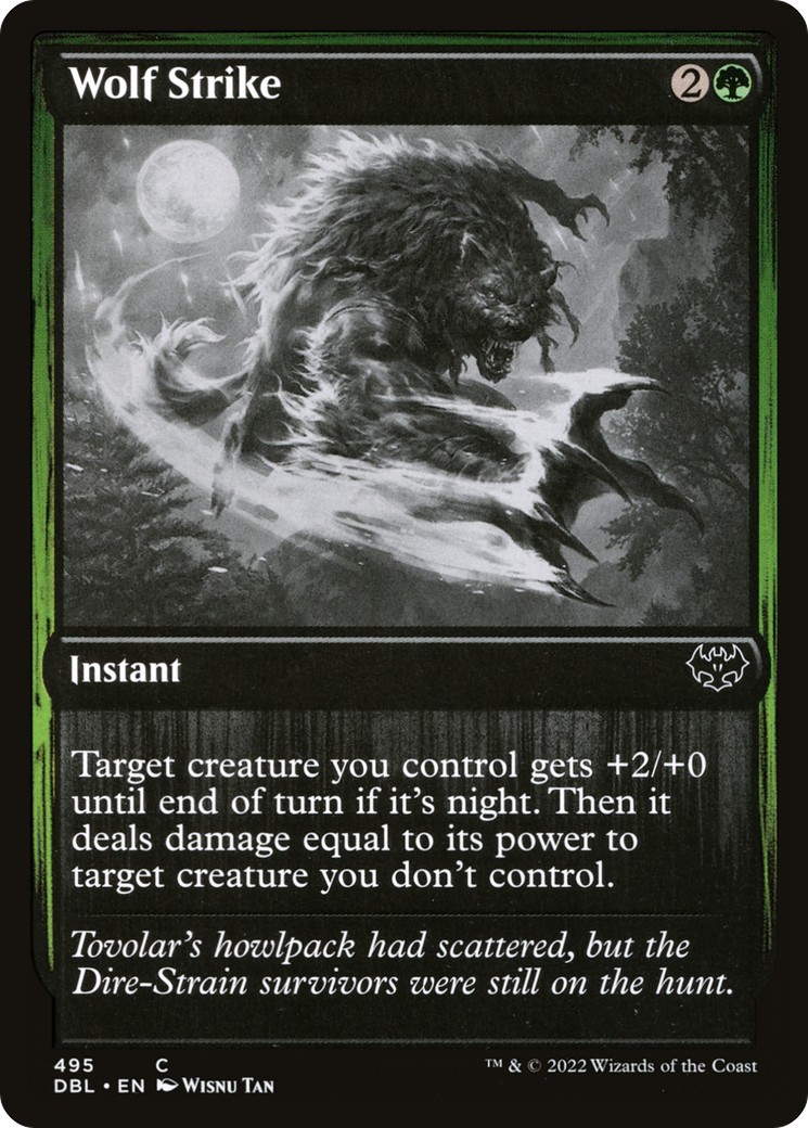 2022 Magic: The Gathering Innistrad: Double Feature 2022 Magic: The Gathering Innistrad: Double Feature #495 trading card
