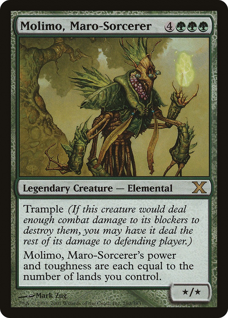 2007 Magic: The Gathering Tenth Edition 2007 Magic: The Gathering Tenth Edition #280 trading card