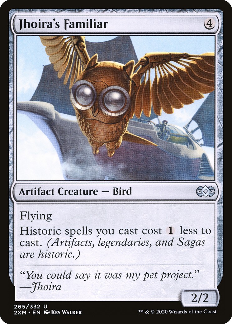 2020 Magic: The Gathering Double Masters 2020 Magic: The Gathering Double Masters #265 trading card