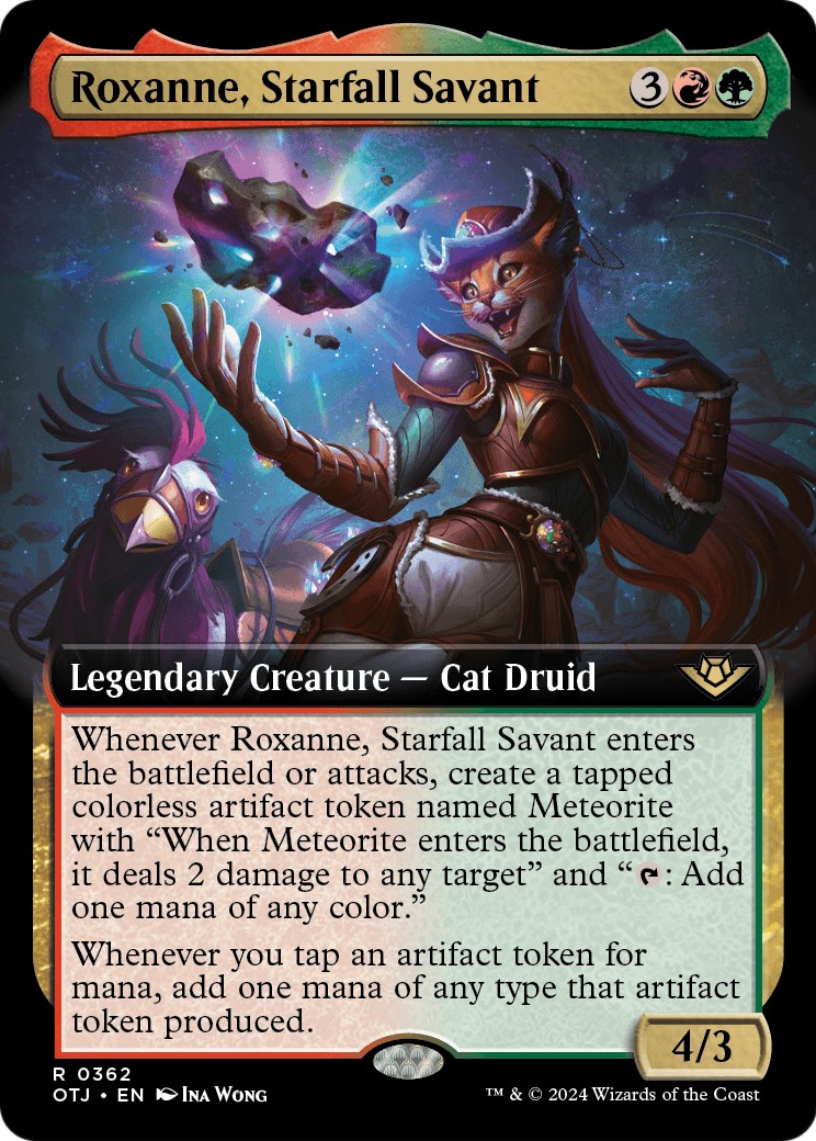 2024 Magic: The Gathering Outlaws of Thunder Junction 2024 Magic: The Gathering Outlaws of Thunder Junction #362 trading card