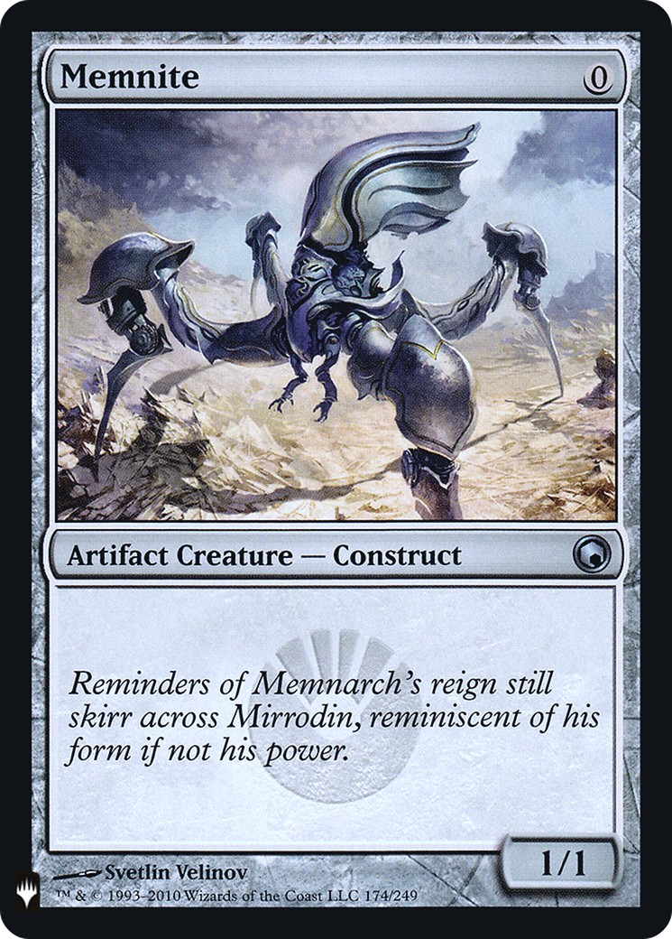 2020 Magic: The Gathering The List 2020 Magic: The Gathering The List #SOM-174 trading card