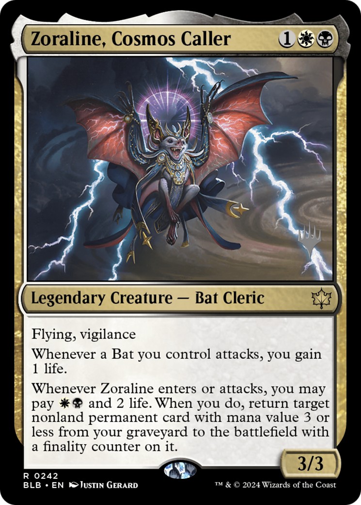 Zoraline, Cosmos Caller - Image 1