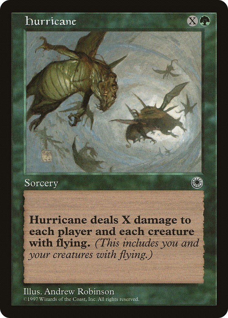 Hurricane (Rare · Normal) · 1997 · Portal