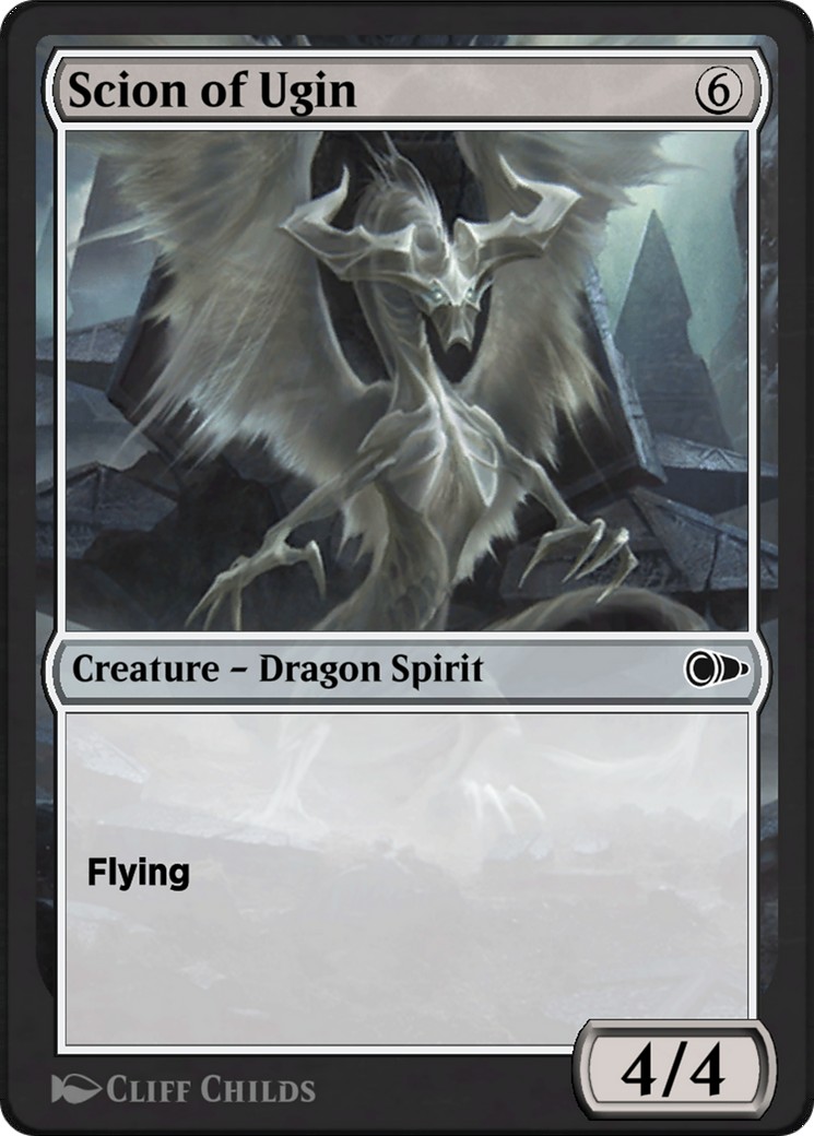 Scion of Ugin - Image 1