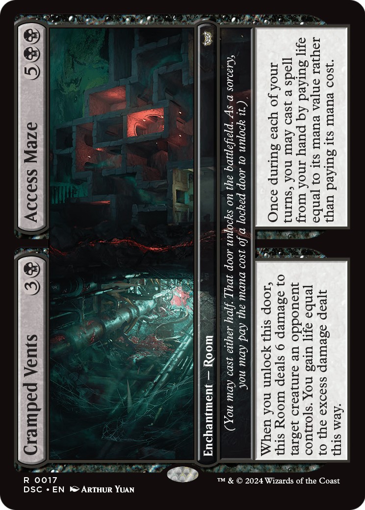 Cramped Vents // Access Maze - Image 1