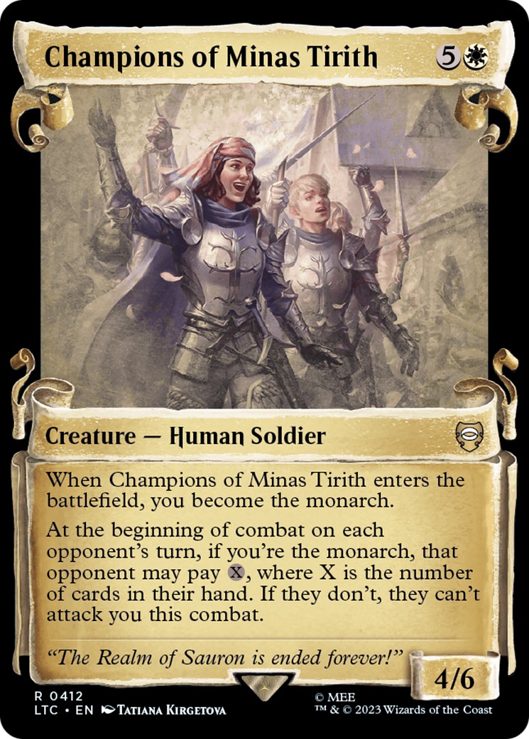 Champions of Minas Tirith - Image 1