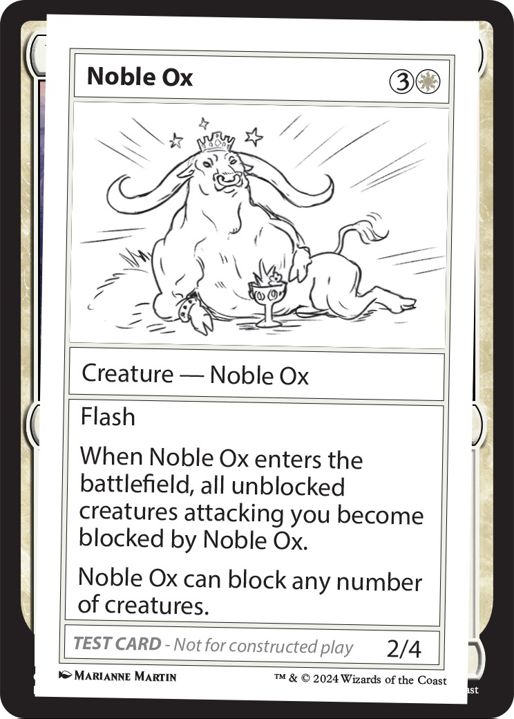 Noble Ox - Image 1