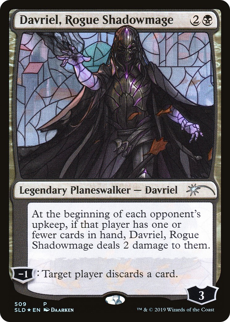 2020 Magic: The Gathering Secret Lair Drop 2020 Magic: The Gathering Secret Lair Drop #509 trading card