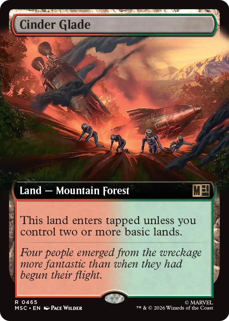 Cinder Glade - Image 1