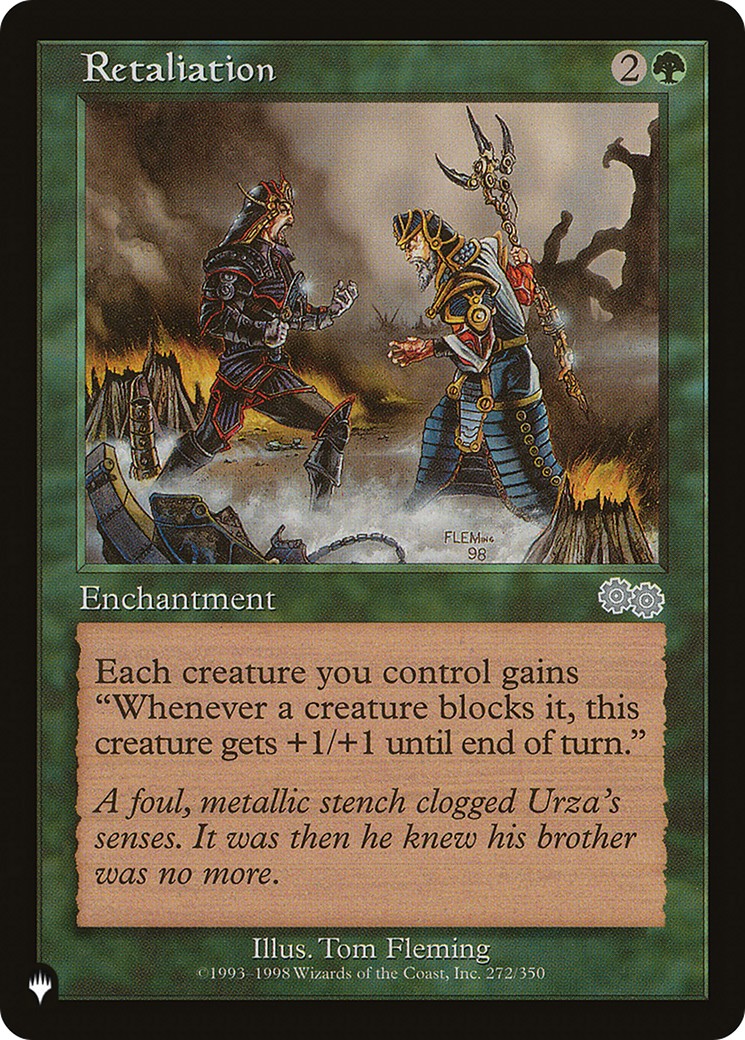 2022 Magic: The Gathering The List 2022 Magic: The Gathering The List #USG-272 trading card