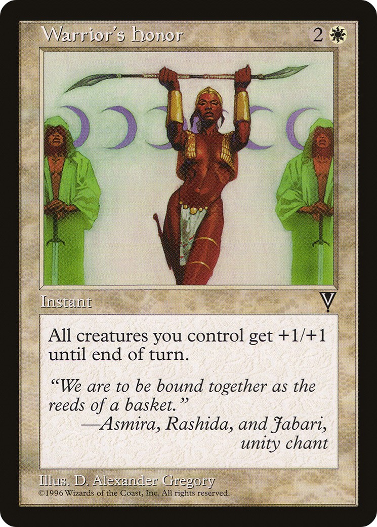 1997 Magic: The Gathering Visions 1997 Magic: The Gathering Visions #24 trading card